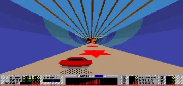 S.T.U.N. Runner (rev 2, Europe) screen shot game playing